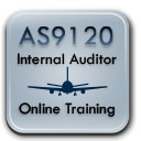 AS9120 Internal Auditor Training