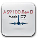 AS9100 Rev D Made EZ